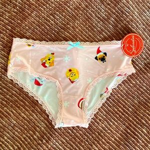 Christmas Pup Panties NWT